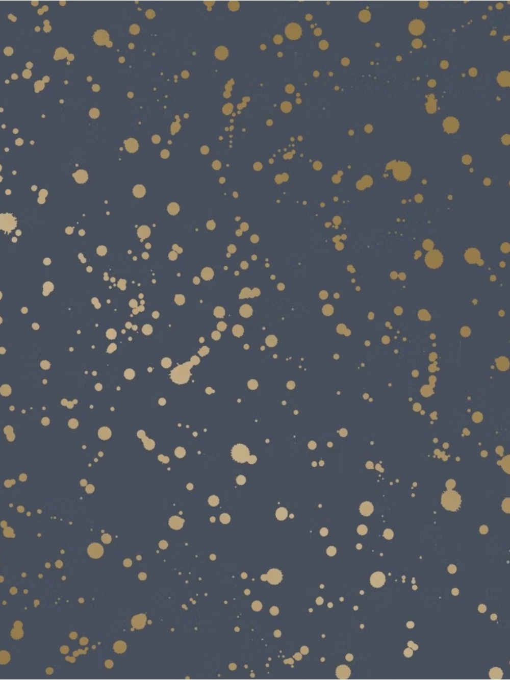 Celestial Peel & Stick Wallpaper Navy/Gold - Opalhouse